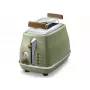 De’Longhi 2103.GR 2 griežinėliai 900 W Žalias skrudintuvas