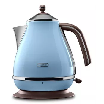 De’Longhi KBOV 2001.AZ elektrinis virdulys 1,7 L 2000 W mėlynas