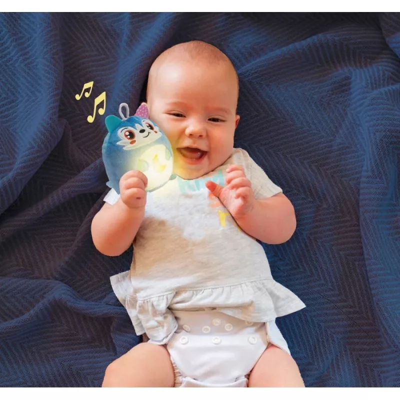 Clementoni Disney Baby 17554 vilko minkštas žaislas su garsu