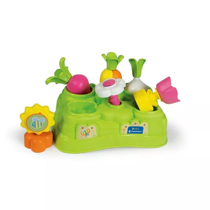 Baby Garden – spalvingas vystymosi sodas, 0,8–3 metams