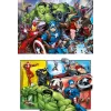 Clementoni dėlionių rinkinys 2x60 dalių „The Avengers“ (21605)