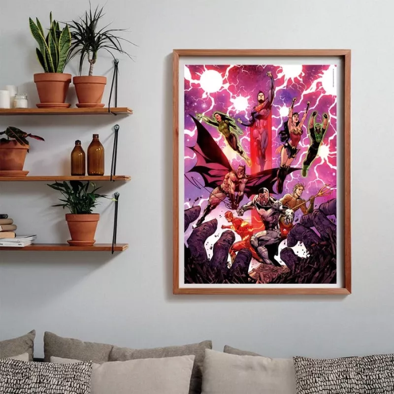Clementoni DC dėlionė 1000 dalių Komiksai