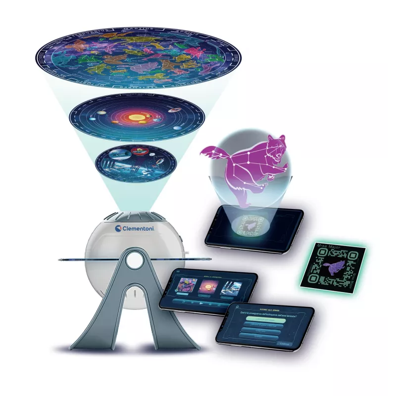 Clementoni Science & Play 75098 vaikiškas mokslinis žaislas