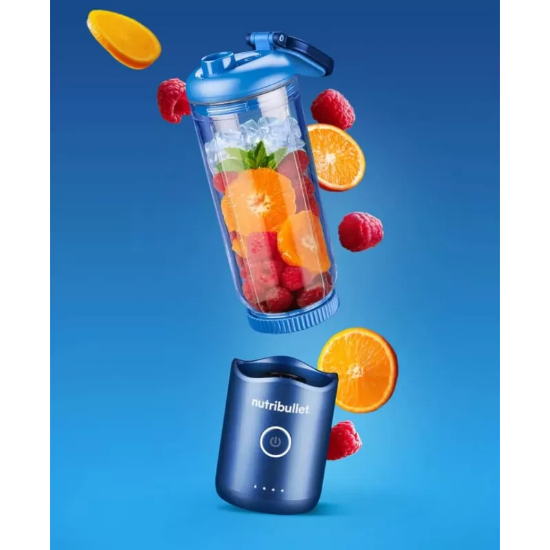 NutriBullet NBP013BL 0.59 L nešiojamasis trintuvas mėlynas