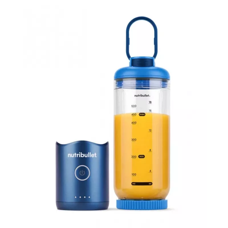 NutriBullet NBP013BL 0.59 L nešiojamasis trintuvas mėlynas