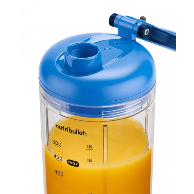 NutriBullet NBP013BL 0.59 L nešiojamasis trintuvas mėlynas