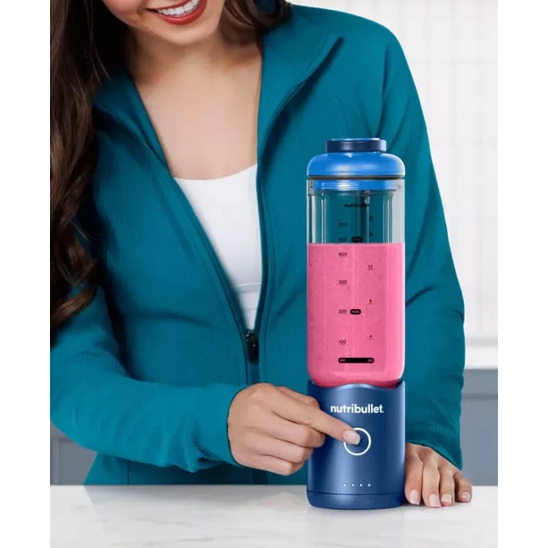 NutriBullet NBP013BL 0.59 L nešiojamasis trintuvas mėlynas