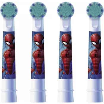Oral-B Frozen 4 vnt. įvairiaspalviai dantų šepetėlių antgaliai