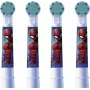 Oral-B Frozen 4 vnt. įvairiaspalviai dantų šepetėlių antgaliai