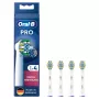 Oral-B Deep Cleaning šepetėlių antgaliai, 4 vnt., balti