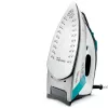Polti Vaporella Quick & Comfort QC110 Lygintuvas su garais, nerūdijančio plieno padas, 2200 W, žalia, balta