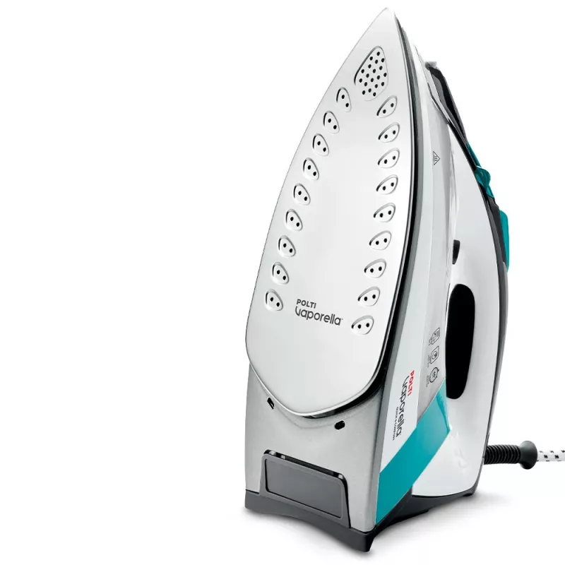 Polti Vaporella Quick & Comfort QC110 Lygintuvas su garais, nerūdijančio plieno padas, 2200 W, žalia, balta