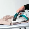 Polti Vaporella Quick & Comfort QC110 Lygintuvas su garais, nerūdijančio plieno padas, 2200 W, žalia, balta