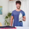 Polti Vaporella Quick & Comfort QC110 Lygintuvas su garais, nerūdijančio plieno padas, 2200 W, žalia, balta