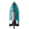 Polti Vaporella Quick & Comfort QC120 lygintuvas su garais, nerūdijančio plieno padas, 2200 W, juoda, turkio, balta