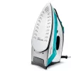 Polti Vaporella Quick & Comfort QC120 lygintuvas su garais, nerūdijančio plieno padas, 2200 W, juoda, turkio, balta