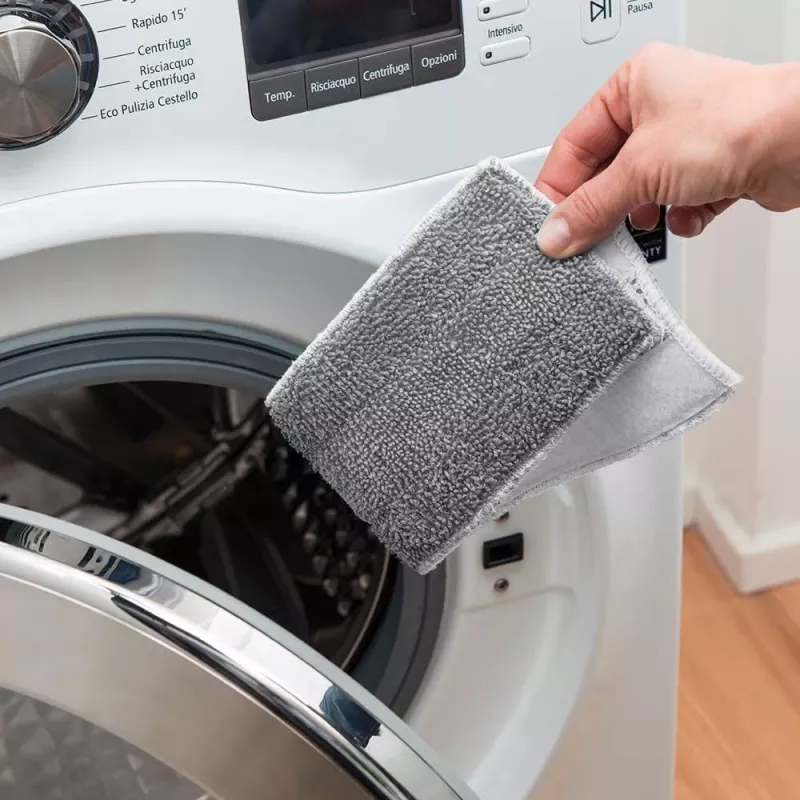 Polti PAEU0356 mopo pagalvėlė / priedas Mop pad Mėlyna, Pilka