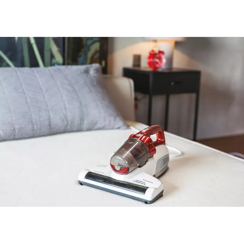 Nešiojamas dulkių siurblys Hoover Ultra Vortex MBC500UV 011 raudonas be maišelio
