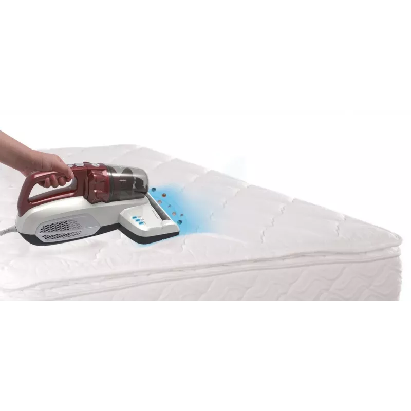 Nešiojamas dulkių siurblys Hoover Ultra Vortex MBC500UV 011 raudonas be maišelio