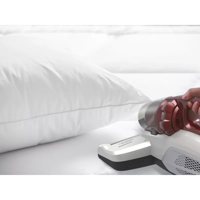 Nešiojamas dulkių siurblys Hoover Ultra Vortex MBC500UV 011 raudonas be maišelio