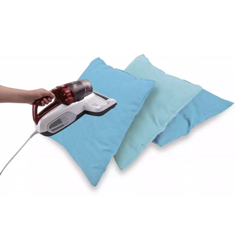Nešiojamas dulkių siurblys Hoover Ultra Vortex MBC500UV 011 raudonas be maišelio