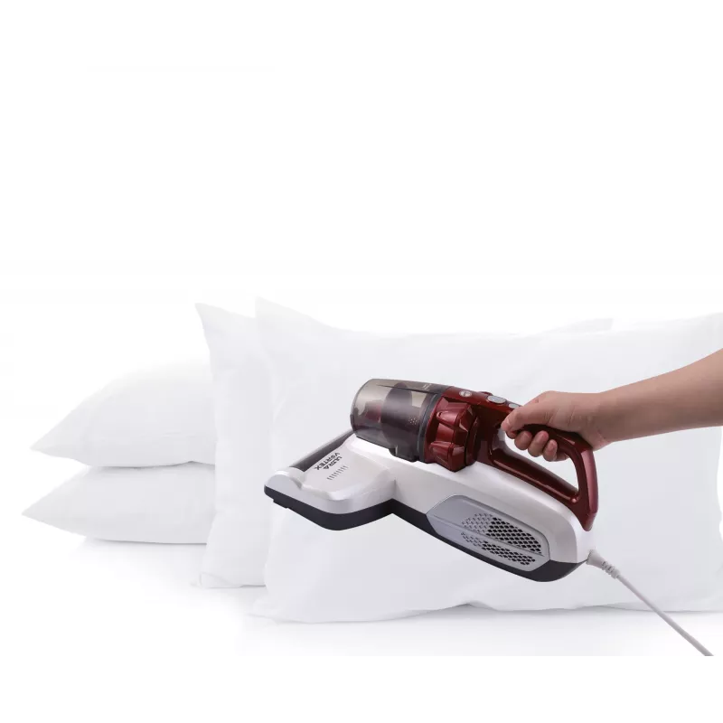 Nešiojamas dulkių siurblys Hoover Ultra Vortex MBC500UV 011 raudonas be maišelio