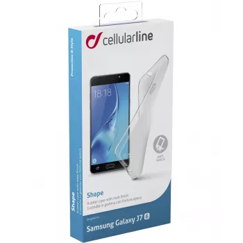 Cellularline Shape - Samsung Galaxy J7 (2016) permatas dėklas