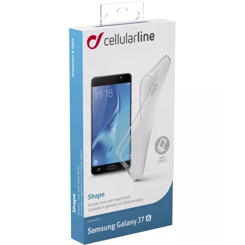 Cellularline Shape - Samsung Galaxy J7 (2016) permatas dėklas