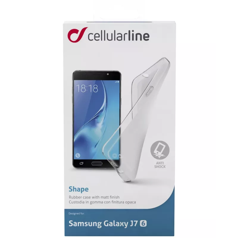 Cellularline Shape - Samsung Galaxy J7 (2016) permatas dėklas