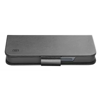 Cellularline Book Agenda dėklas iPhone 14 – elegantiškas apsauginis dėklas su Microban® antibakterine technologija