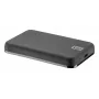 Cellularline MAG 5000 belaidis power bank, 5000 mAh, juodas