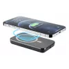 Cellularline MAG 5000 belaidis power bank, 5000 mAh, juodas