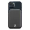 Cellularline MAG 5000 belaidis power bank, 5000 mAh, juodas