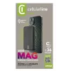 Cellularline MAG 5000 belaidis power bank, 5000 mAh, juodas