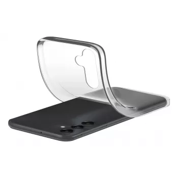 Cellularline Soft - Dėklas Samsung Galaxy A15 5G, minkštas guminis, permatomas, 16,5 cm (6,5 inch)