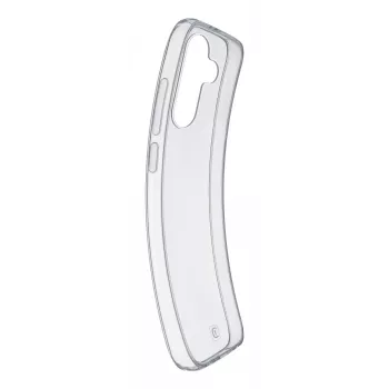 Cellularline Soft - Dėklas Samsung Galaxy A15 5G, minkštas guminis, permatomas, 16,5 cm (6,5 inch)
