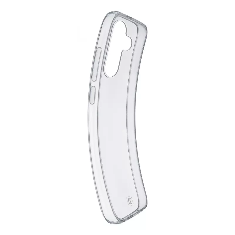 Cellularline Soft - Dėklas Samsung Galaxy A15 5G, minkštas guminis, permatomas, 16,5 cm (6,5 inch)