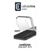 Cellularline Soft - Dėklas Samsung Galaxy A15 5G, minkštas guminis, permatomas, 16,5 cm (6,5 inch)