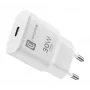 Cellularline GAN sieninis įkroviklis USB-C 30W PD su GaN technologija