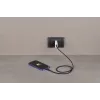 Cellularline GAN sieninis įkroviklis USB-C 30W PD su GaN technologija