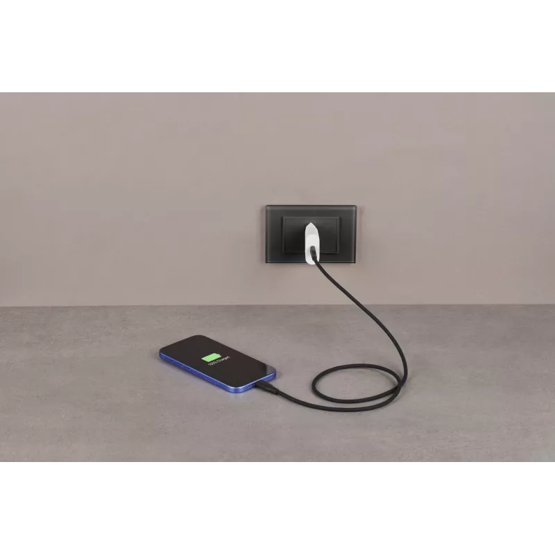 Cellularline GAN sieninis įkroviklis USB-C 30W PD su GaN technologija