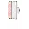 Cellularline Clear Mag - Skaidrus dėklas, itin atsparus, su guminiu kraštu, Samsung Galaxy S25 Edge, suderinamas su Qi2 ir magnetiniais priedais, apsaugotas nuo pageltimo