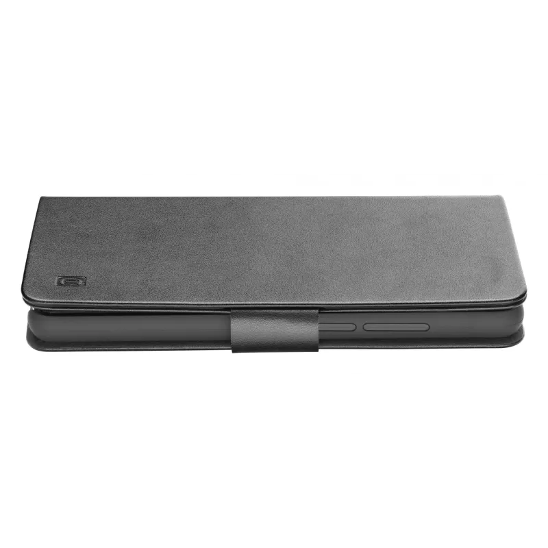 Cellularline Book Agenda dėklas Galaxy S25 Edge su magnetiniu užsegimu, odos efektas