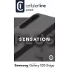 Cellularline Sensation+ - „Galaxy S25 Edge“ minkšto prisilietimo silikoninis dėklas