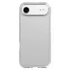 Cellularline Clear Protect – kietas iPhone dėklas su guminiais kraštais