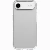 Cellularline Clear Protect – kietas iPhone dėklas su guminiais kraštais