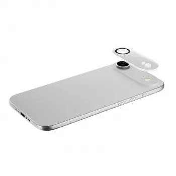 Cellularline Camera Lens – apsauginis stikliukas iPhone Air fotoaparato objektyvui