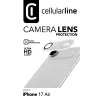 Cellularline Camera Lens – apsauginis stikliukas iPhone Air fotoaparato objektyvui