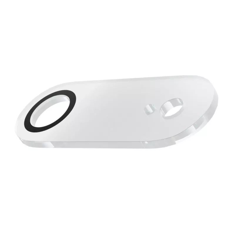 Cellularline Camera Lens – apsauginis stikliukas iPhone Air fotoaparato objektyvui