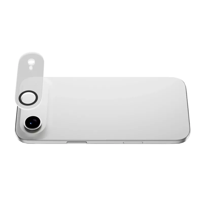 Cellularline Camera Lens – apsauginis stikliukas iPhone Air fotoaparato objektyvui